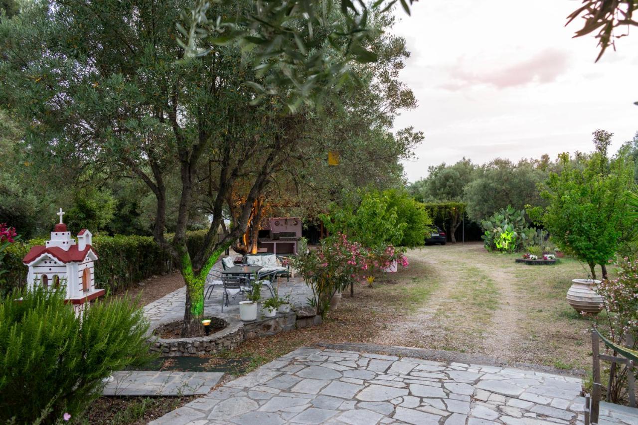 Villa Gesthimani Neos Marmaras Exterior photo