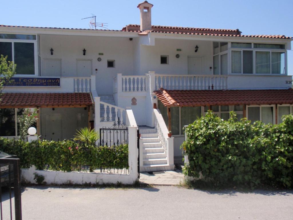 Villa Gesthimani Neos Marmaras Exterior photo